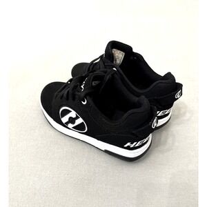 Heelys Voyager Wheeled Sneakers Black/White Unisex Kids US yth 3